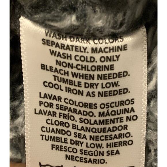 Alpine Sherpa Men’s S Quarter Zip LS Coat Western Pullover Sweater Ski Cottage - Picture 8 of 8